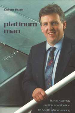 Cover of Platinum Man